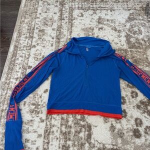 FP Movement Cropped Half Zip Top